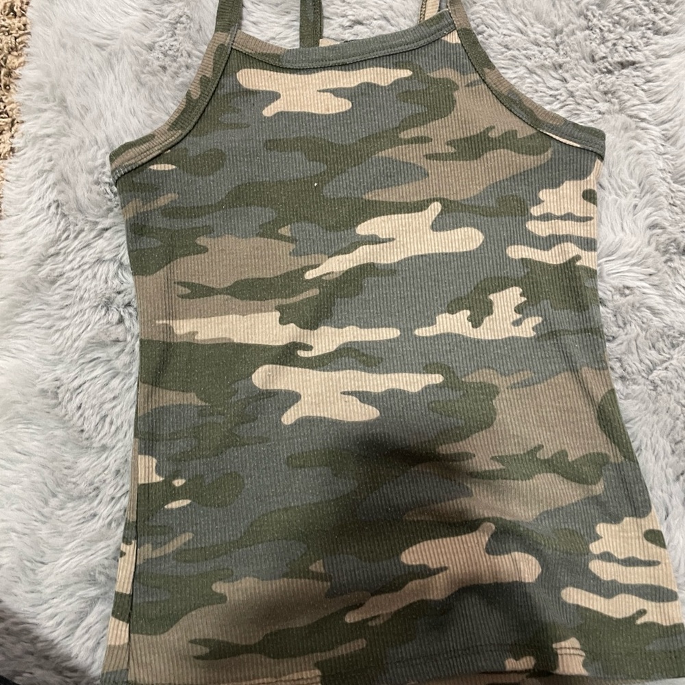 Camo Tank top